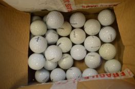 *29 Titleist Pro V1X Printed P17 Practice Balls
