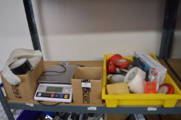 *Electronic Scales, plus Office Materials