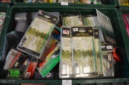 Tray Lot of Gaming Fishing Sets etc.