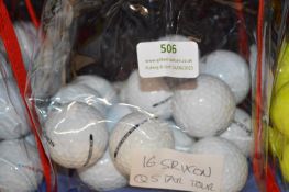 *16 Srixon Q Star Tour Golf Balls