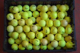 *95 Srixon 2 Star Yellow Golf Balls