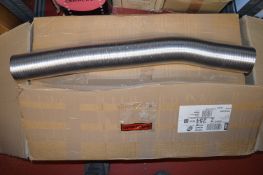 *7 Aluminium Duct 80mm x 3m