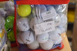 *42 Polara Golf Balls