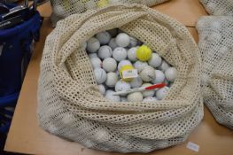 *Sack of 100+ Assorted Golf Balls