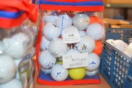 *47 Mizuno Mixed Golf Balls