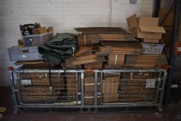 *Contents of Stillage to Include Mixed Size Cardboard Boxes (stillage not included)
