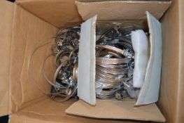 *~100 60-135mm x 9mm Metal Clamps