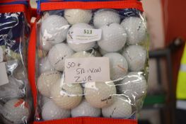 *50+ Srixon ZUR Golf Balls