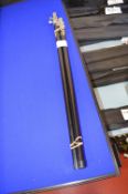 Two Dinsmore Black Telescopic Net Poles