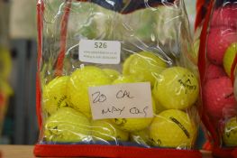 *20 Calloway Max Coloured Golf Balls