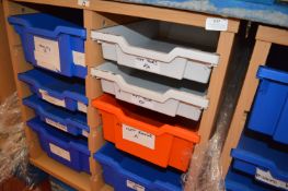 *Two Bay Eight Tray Storage Unit 70x50cm x 70cm tall