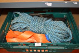 *Tow Rope, and Webbing