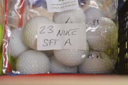 *23 Nike SFTA Golf Balls