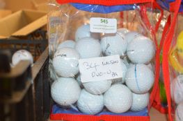 *34 Wilson Duo-U PA Golf Balls