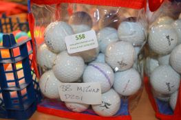 *38 Mizuno D201 Golf Balls