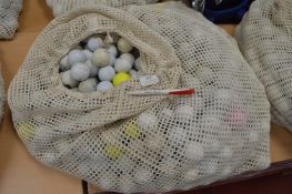 *Sack of 100+ Assorted Golf Balls