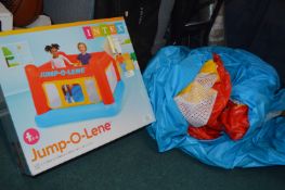 *Intex Jump-O-Lene