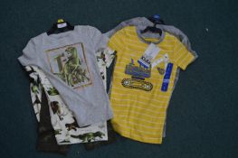 Kid's Headquarters Assorted T-Shirts and Shorts (m