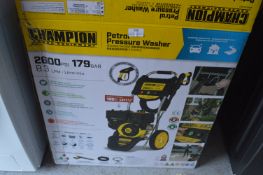 *Champion Petrol Pressure Washer