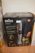 *Braun MultiQuick 9 Hand Blender