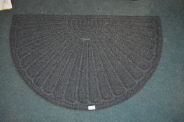 *Semicircular Shell Design Doormat