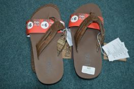 *Two Pairs of Flojos Flipflops Size: 8