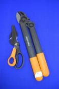 *Fiskars Sheers and Pruning Scissors