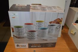 *Mesa 5pc Mug Set