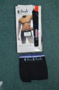 *Five Pringles Boxer Shorts Size: M