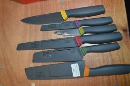 *Joseph Joseph 6pc Knife Set