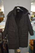*DKNY Padded Coat Size: M (AF)