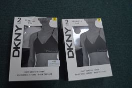 *Two DKNY Seamless Bras 2pk Size: S