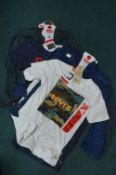Six Levi's Boy's T-Shirt & Hoodie Sets Size: M 7-8