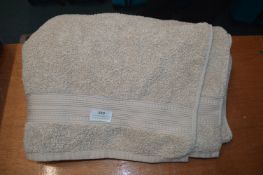 *Charisma Cream Bath Towel