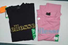 *Two Ellesse Ladies T-Shirts Size: XL