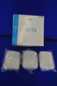 *NetGear Orbi Router with Two Satellites