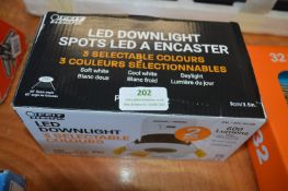 *Feit LED Downlights 2pk