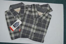 *Two Weatherproof Vintage Plaid Shirts Size: M