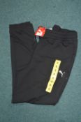 *Puma Black Joggers Size: S