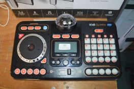*V Tech Kiddie Star DJ Mixer