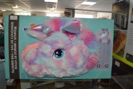 *Hug Fun Unicorn Slumber Bag