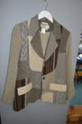 Vintage Free Spirit Ladies Italian Jacket Size: L