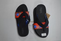 *Two Pairs of Flojos Men's Flipflops Size: 8