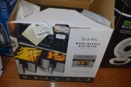 *Sur La Table Dual basket Digital Air Fryer