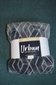 *Life Comfort Urban Plush Throw 60