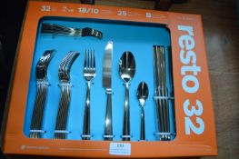 *Resto 32 Cutlery Set