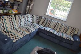 Five Seat Corner Sofa