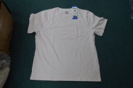 *Fila Ladies Pink T-Shirt Size: L