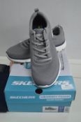 *Sketchers Gent's Memory Foam Shoes Size: 8