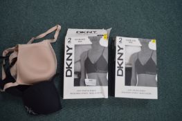 *Six DKNY Bras Size: S